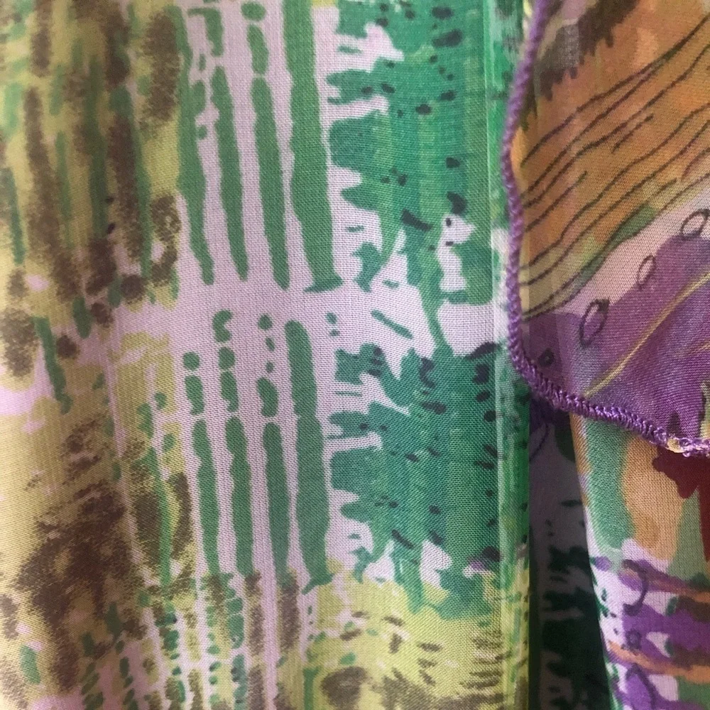 Purple & Green Dress​​​​​​​​​​​ - Picture 6 of 6